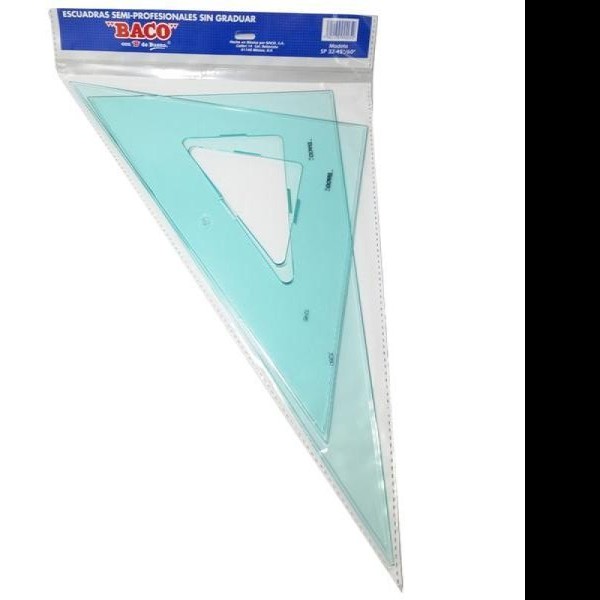 JGO. ESCUADRAS SEMIPROF. 32CM. 4560 BACO CG. SB. BL. E1